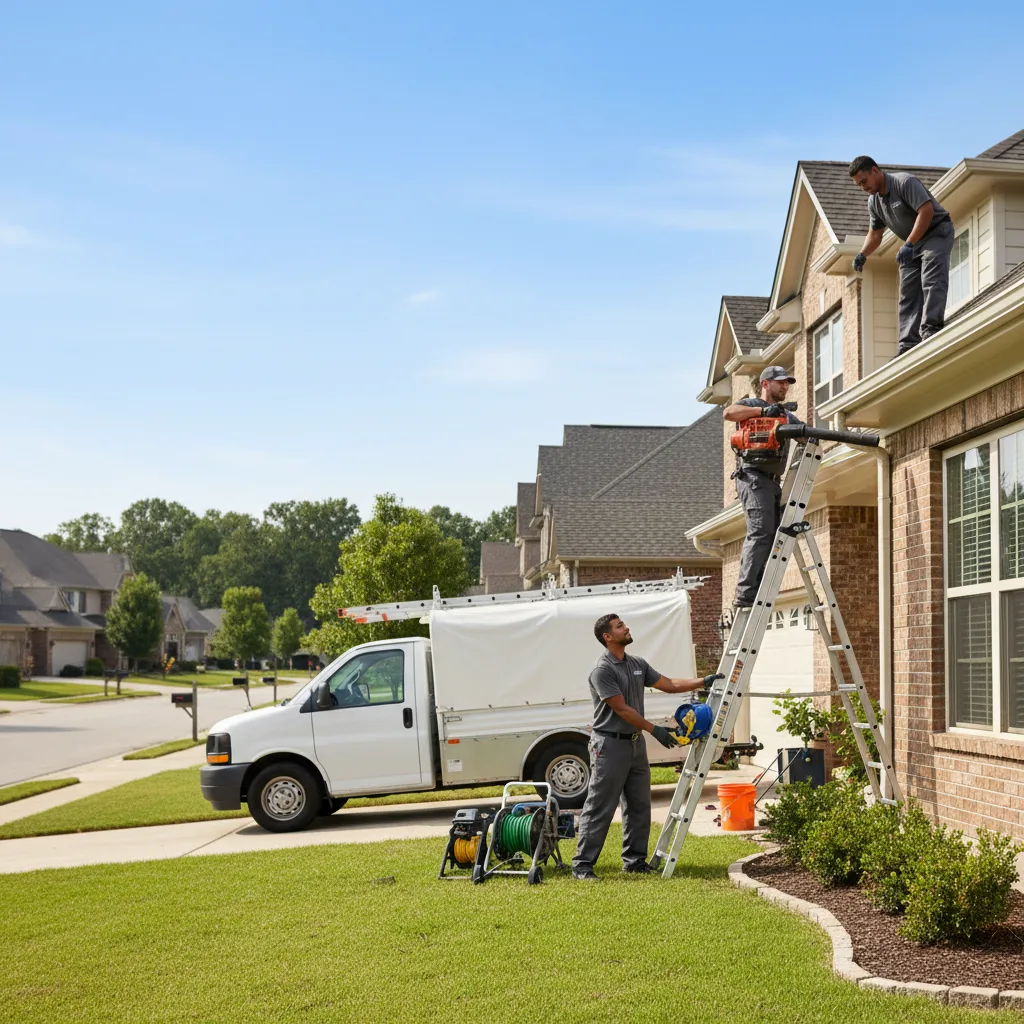 Home Gutter Service in Hurt, VA near me